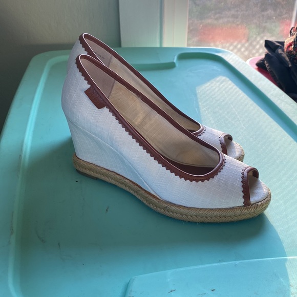 Ralph Lauren wedge heels - Picture 2 of 5